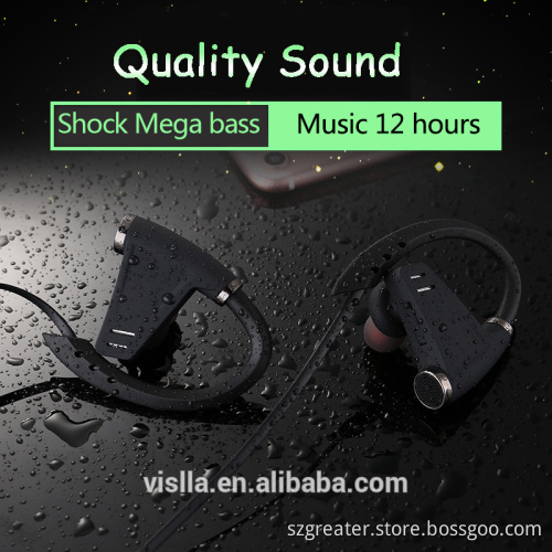 2018 Best Wholesale Ear Hooks Style wireless Bluetooth headset supplier,bluetooth headphone wireless